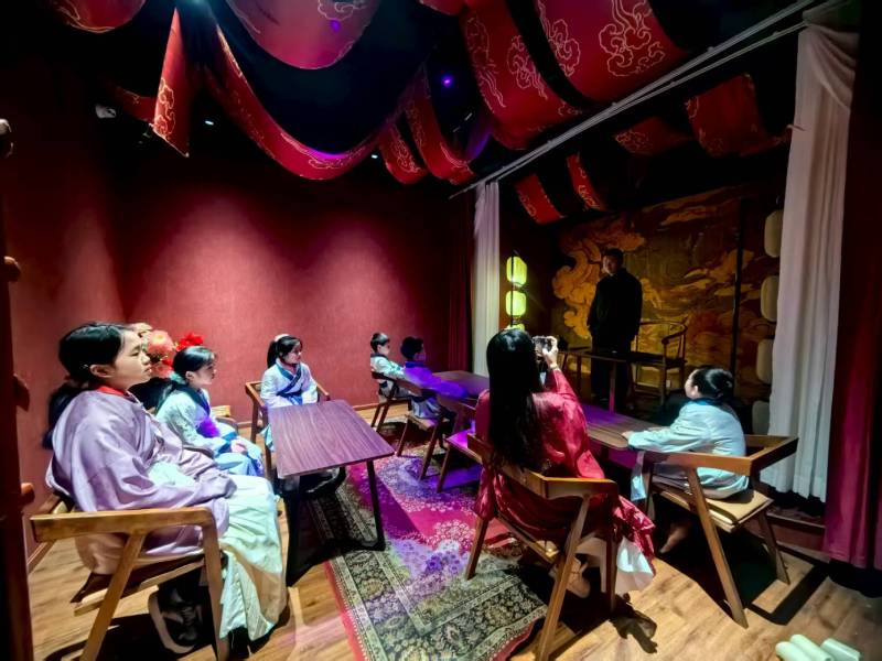 商州区互动剧场策划